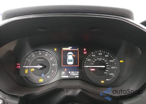 2019 Subaru Impreza 2.0I из США, поврежденный, VIN 4S3GTAB64K3724899